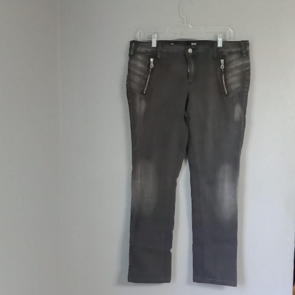 ⏳ A.N.A Black Skinny Jeans. Size 12